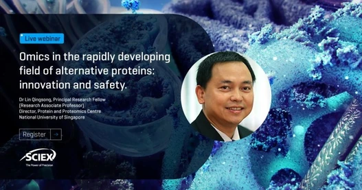 Omics in the rapidly developing field of alternative proteins: innovation and safety