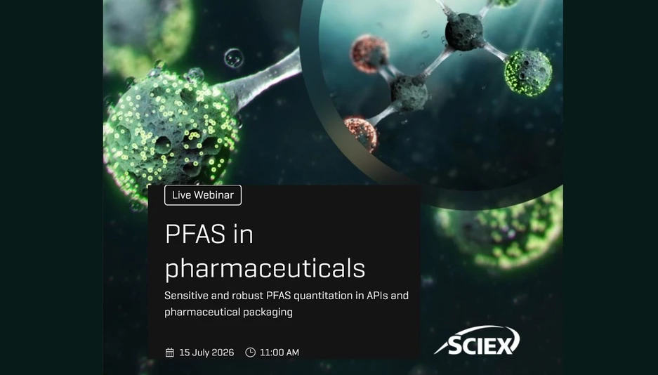 SCIEX: PFAS in pharmaceuticals