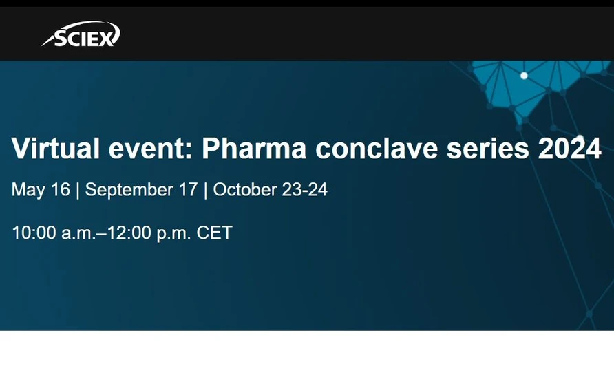 SCIEX: Pharma conclave series 2024