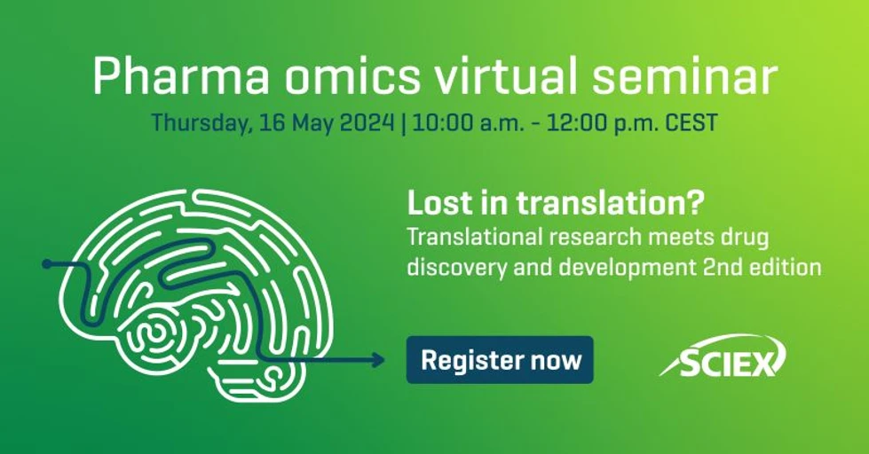 SCIEX: Pharma omics