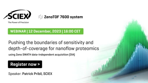Pushing the boundaries of depth-of-coverage for nanoflow proteomics using Zeno SWATH DIA and IonOpticks Aurora SX series columns