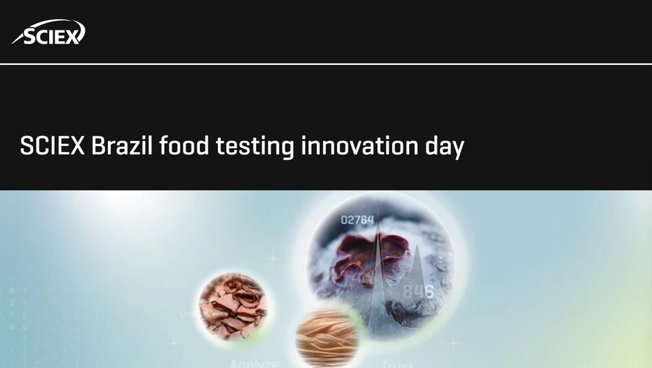 SCIEX Brazil food testing innovation day