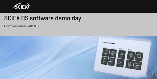 SCIEX OS software demo day
