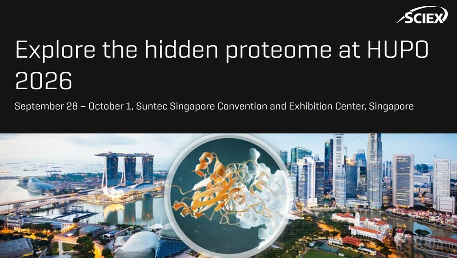 SCIEX at HUPO 2026