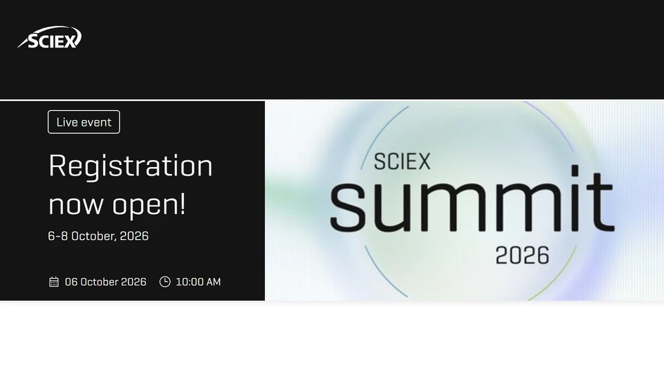 SCIEX summit 2026