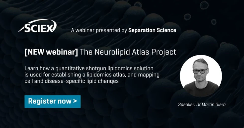 SCIEX: The Neurolipid Atlas Project
