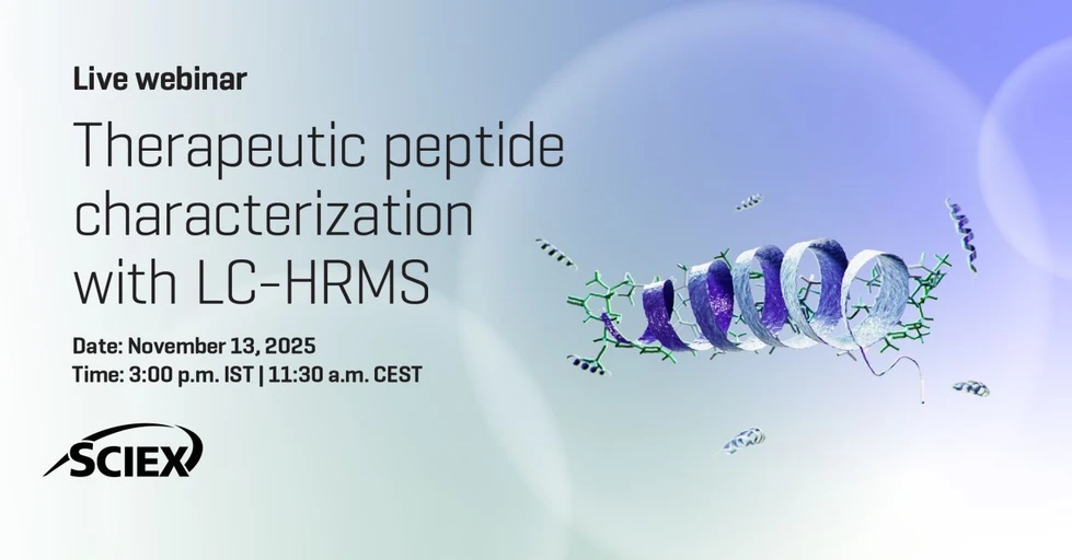 SCIEX: Therapeutic peptide characterization with LC-HRMS