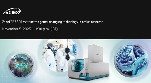 ZenoTOF 8600 system: the game-changing technology in omics research