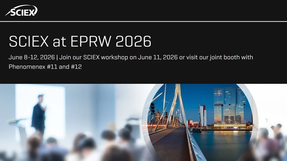 SCIEX at EPRW 2026