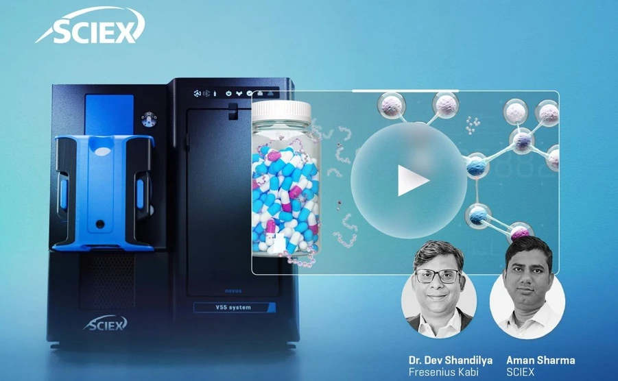 SCIEX: LC-MS/MS Analysis of Nitrosamines using novus V55