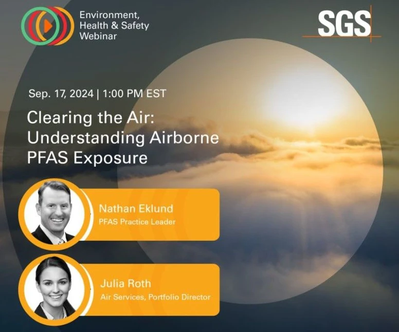 SGS: Clearing the Air: Understanding Airborne PFAS Exposure