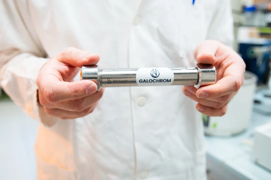 SIC: HPLC kolona Galochrom
