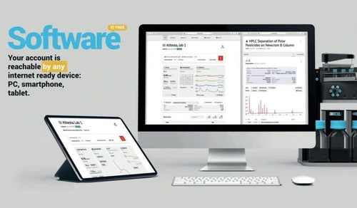 SIELC HPLC Software - HPLC.cloud