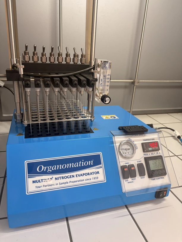 SPADIA LAB: Organomation 80 pozicový dusíkový koncentrátor MULTIVAP®