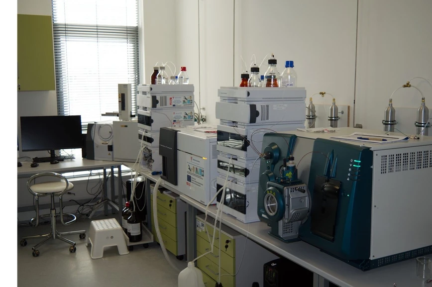 SPADIA LAB: Laboratoř klinické biochemie Ostrava, Oddělení chromatografie a spektrometrie