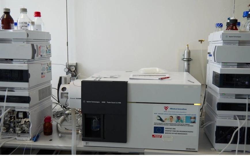 SPADIA LAB: Laboratoř klinické biochemie Ostrava, Oddělení chromatografie a spektrometrie