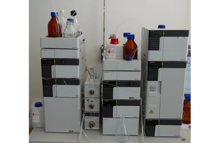SPADIA LAB: Laboratoř klinické biochemie Ostrava, Oddělení chromatografie a spektrometrie
