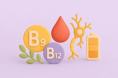 Stanovení vitamínu B9 a aktivního vitamínu B12 v krvi (SPADIA)