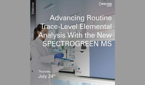 Advancing Routine Trace-Level Elemental Analysis With the New SPECTROGREEN MS 