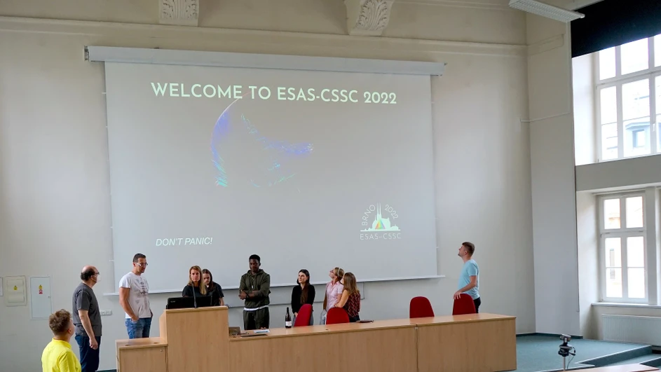 <p>SSJMM: ESAS-CSSC 2022 (welcome party)</p>
