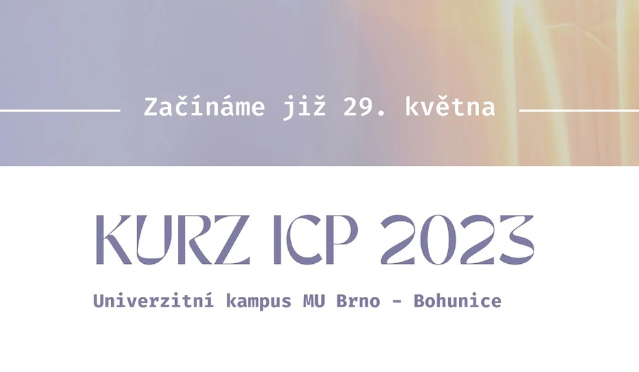 <p>SSJMM: Kurz ICP 2023 (Program/Pozvánka)</p>