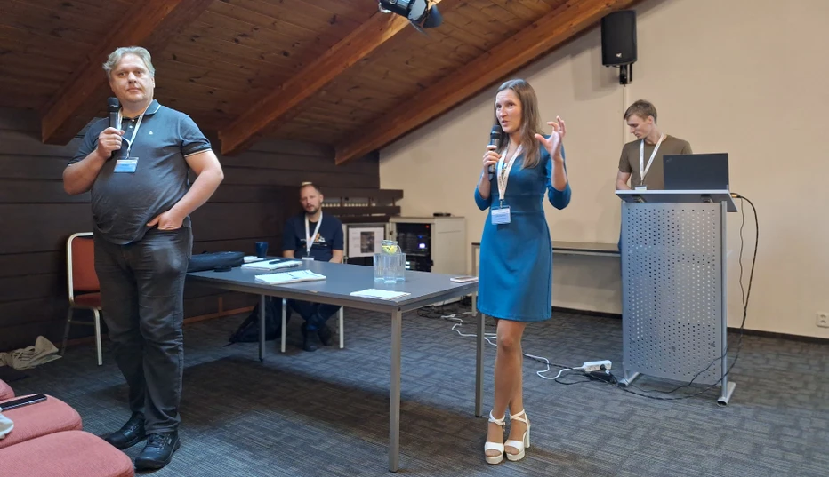 SSJMM: LC-MS: Co byste měli vědět prakticky (Lucie Nováková)