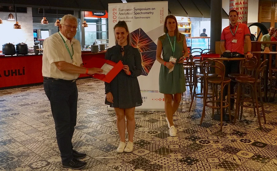 SSJMM: Presentation of awards for the best student posters and the best student lecture