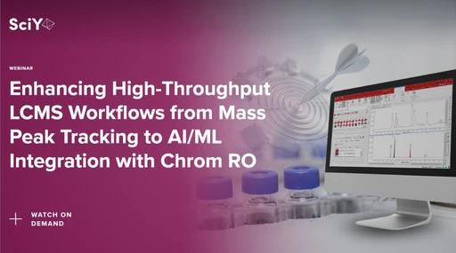 Enhancing High-Throughput LCMS Workflows from Mass Peak Tracking to AI/ML Integration with Chrom RO