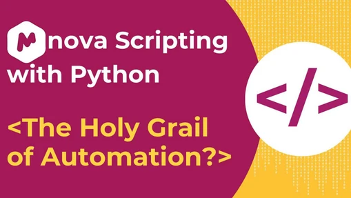 Mnova Scripting with Python: The Holy Grail of Automation?