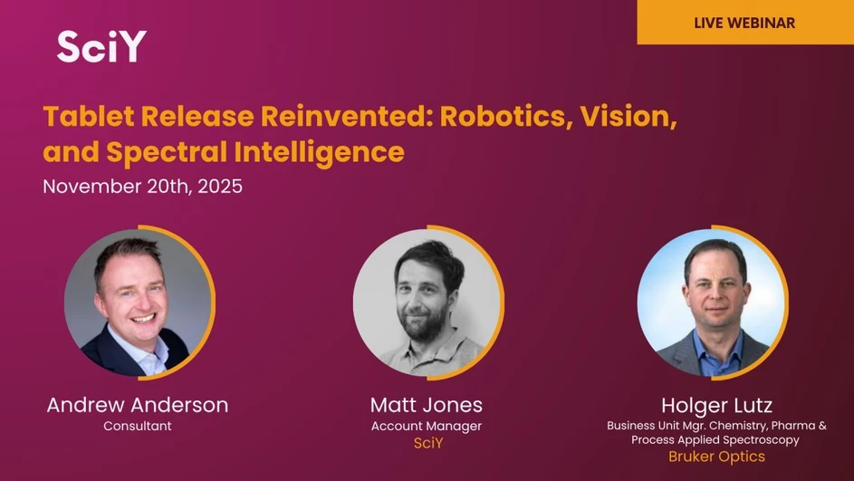 SciY: Tablet Release Reinvented: Robotics, Vision, and Spectral Intelligence