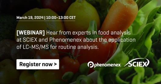LC-MS/MS workflow solutions for food safety testing