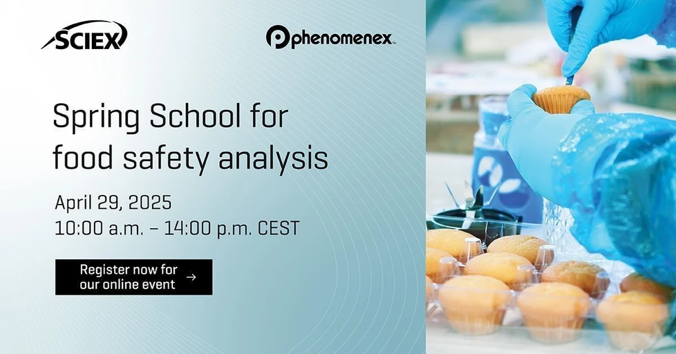 SCIEX: Spring school for food safety analysis