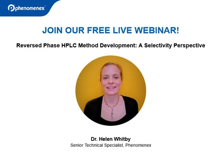 Reversed Phase HPLC Method Development: A Selectivity Perspective