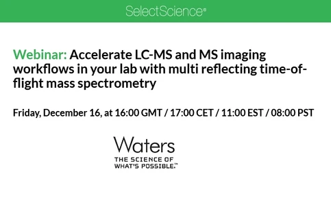 Accelerate LC-MS and MS imaging workflows in your lab with multi reflecting time-of-flight mass spectrometry