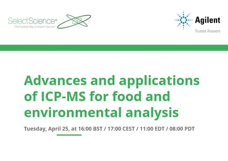 Advances and applications of ICP-MS for food and environmental analysis