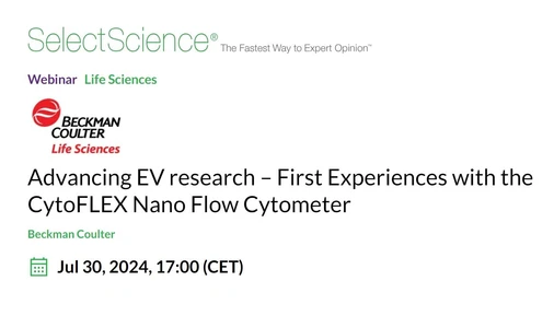 Advancing EV research – First Experiences with the CytoFLEX Nano Flow Cytometer