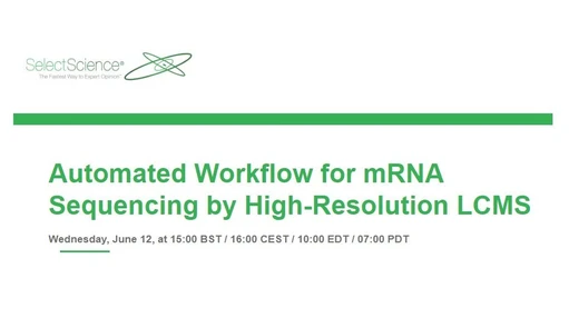 Automated Workflow for mRNA Sequencing by High-Resolution LCMS