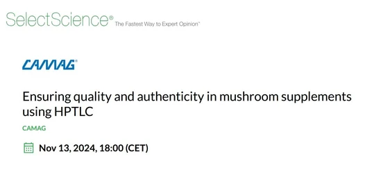 Ensuring quality and authenticity in mushroom supplements using HPTLC