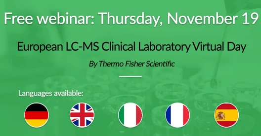 European LC-MS/MS Clinical Laboratory Virtual Day