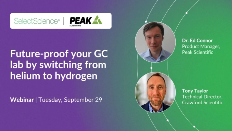 SelectScience: Future-proof your GC lab by switching from helium to hydrogen