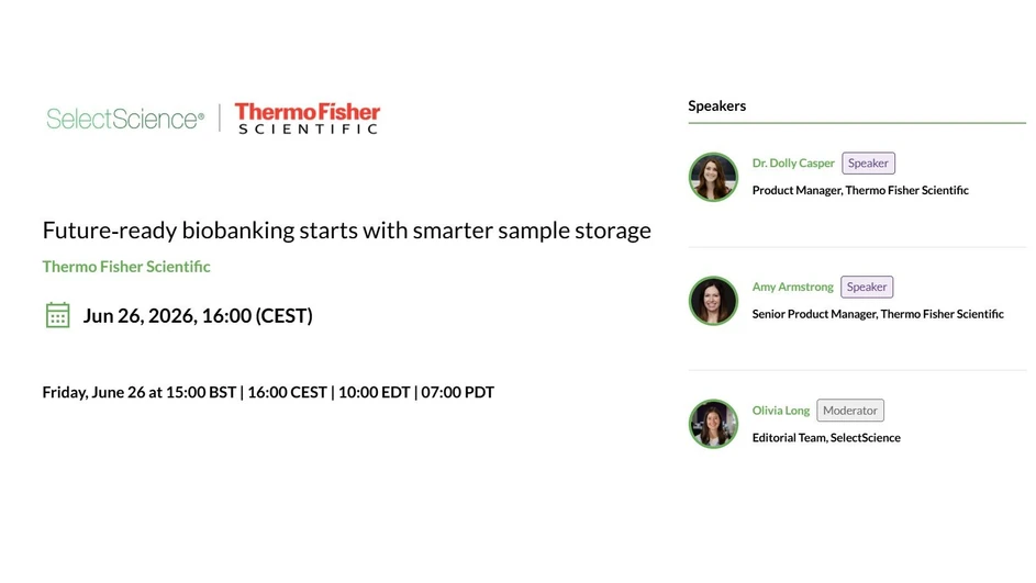 Select Science: Future‑ready biobanking starts with smarter sample storage