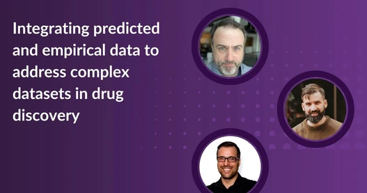 Integrating predicted and empirical data to address complex datasets in drug discovery