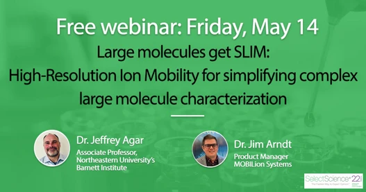 Large molecules get SLIM: High-Resolution Ion Mobility for simplifying complex large molecule characterization