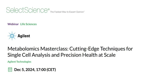 Metabolomics Masterclass: Cutting-Edge Techniques for Single Cell Analysis and Precision Health at Scale