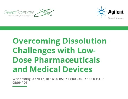 Overcoming Dissolution Challenges with Low-Dose Pharmaceuticals and Medical Devices