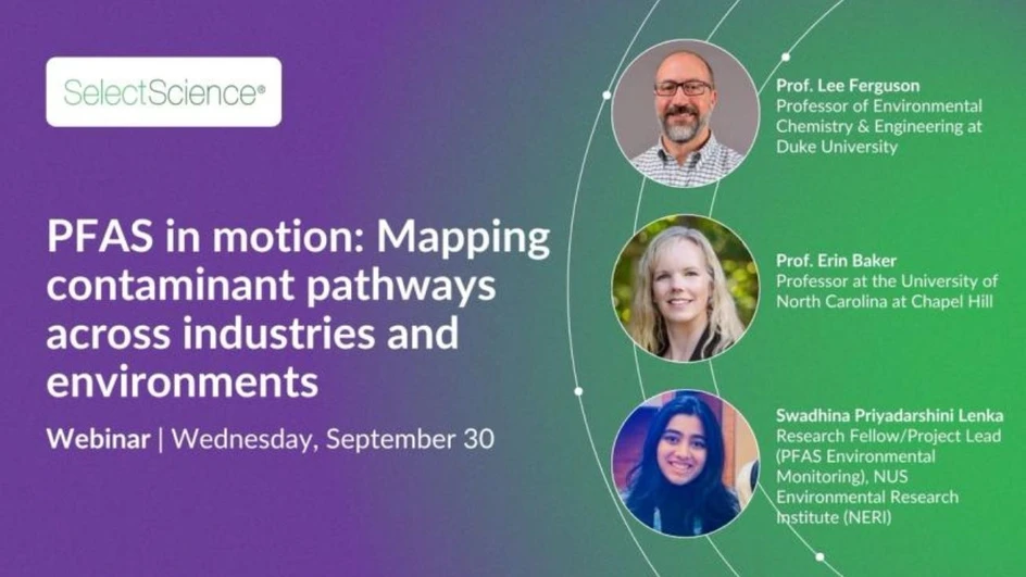 SelectScience: PFAS in motion: Mapping contaminant pathways across industries and environments