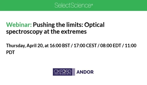 Pushing the limits: Optical spectroscopy at the extremes