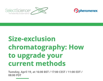 Size-exclusion chromatography: How to upgrade your current methods