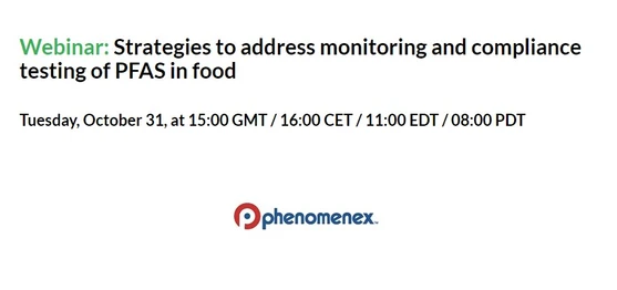 Strategies to address monitoring and compliance testing of PFAS in food