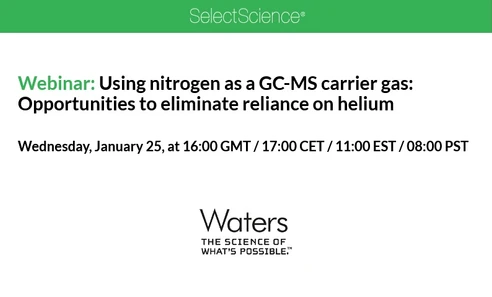 Using nitrogen as a GC-MS carrier gas: Opportunities to eliminate reliance on helium